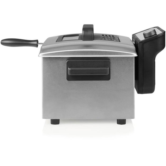 Princess Freidora 184090 de 5L y 3270W en Acero Inoxidable